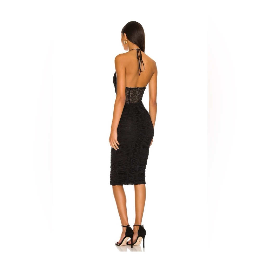 Natti Midi Black Dress. Absolutely stunning and sexy